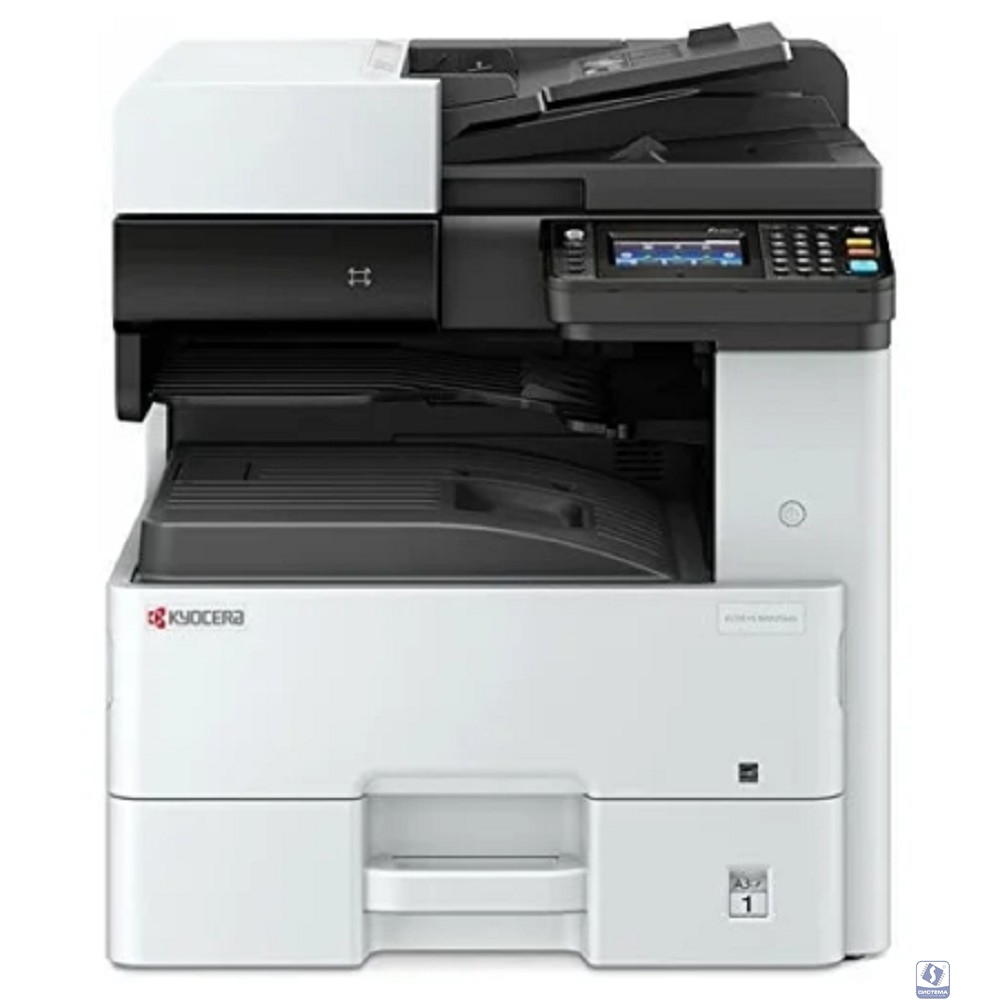 Kyocera M4125idn (1102P23NL0/1102P23RYO) (A3, P/C/S/,25 стр/мин,1Gb,USB,Network,Duplex,автоподатчик,пуск. комплект)