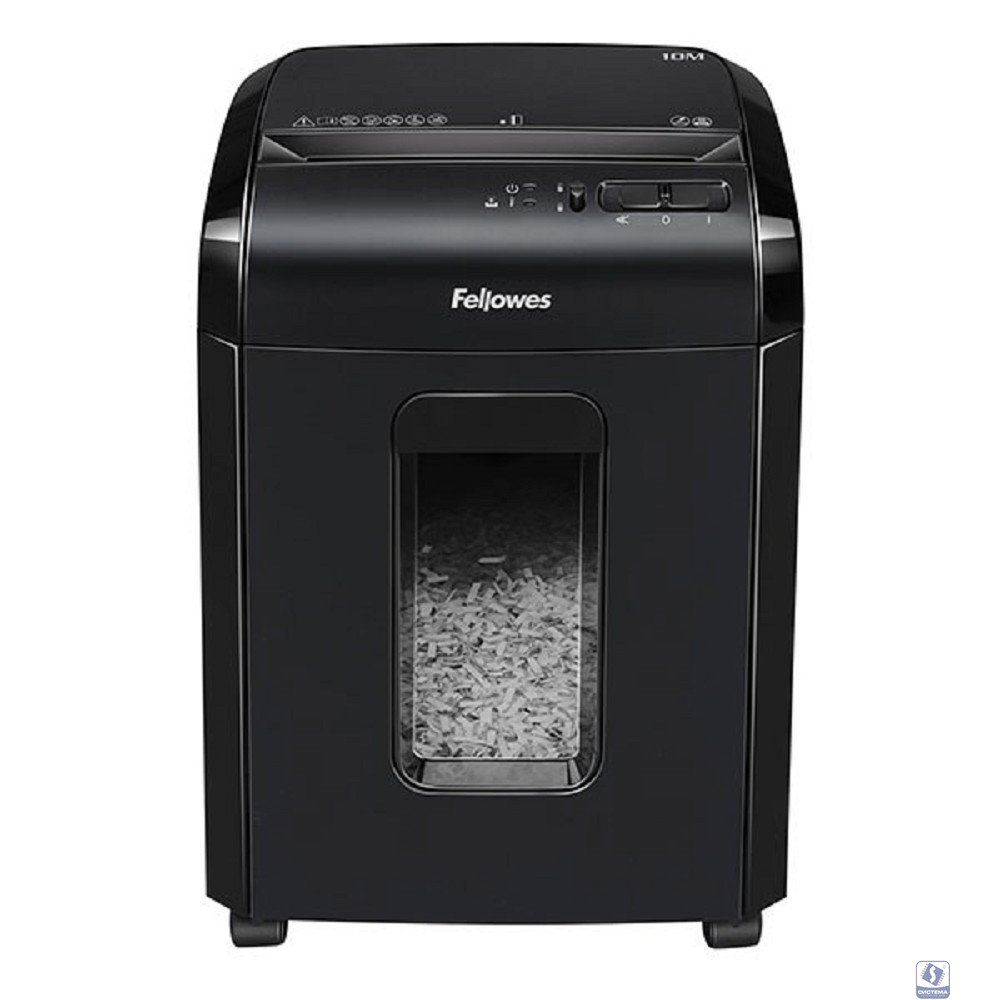 Fellowes Шредер Powershred 10M FS-4630601, с микрорезкой 