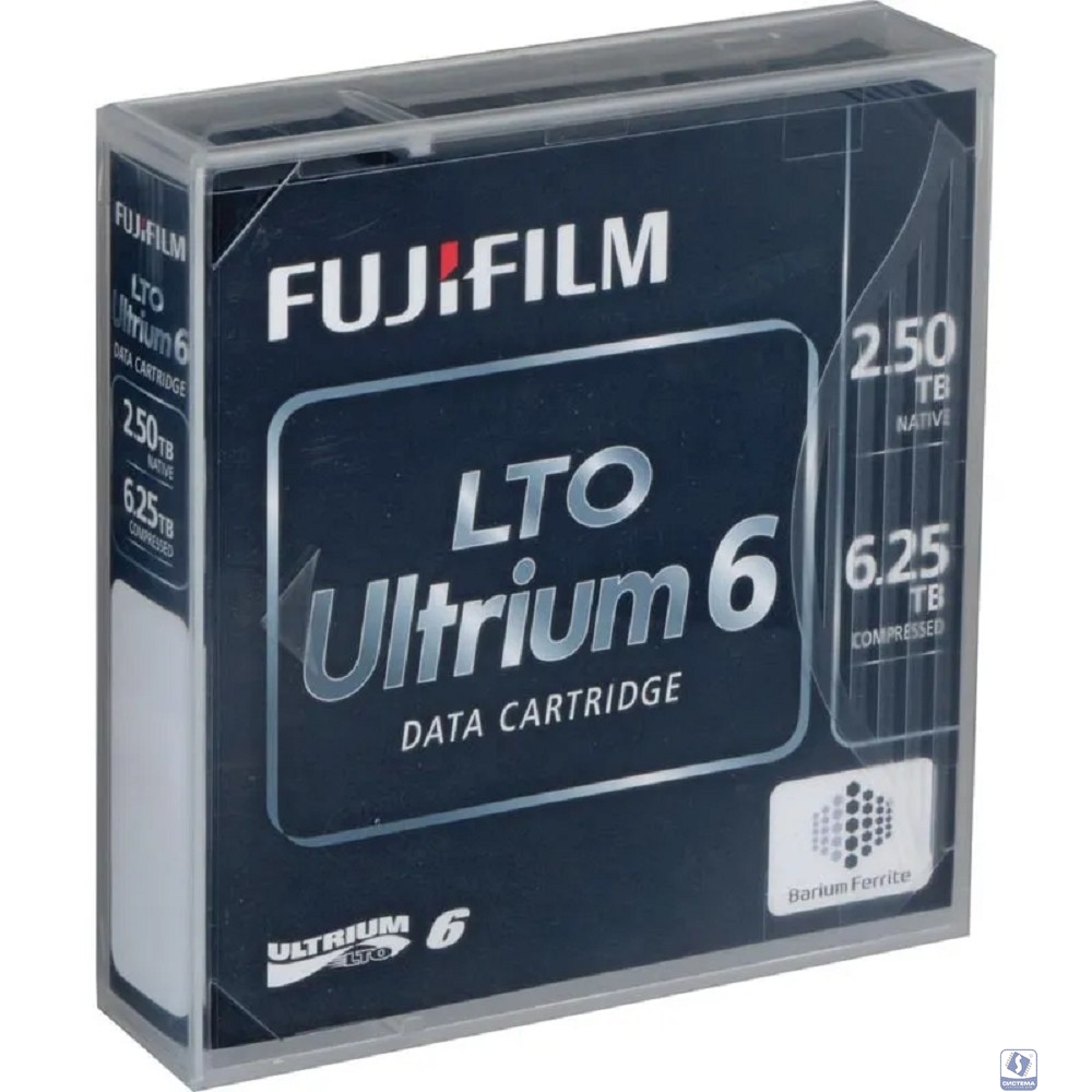 Fujifilm LTO-6 RW 6,25TB (2,5Tb native) Tape [16310732] 