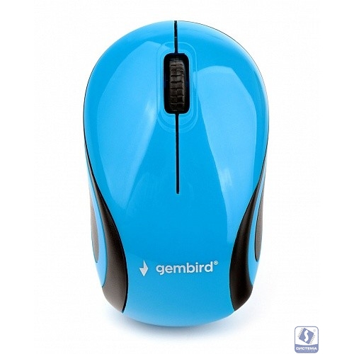 Мышь беспров. Gembird MUSW-620, 2.4ГГц, 1200 DPI, 3кн., син