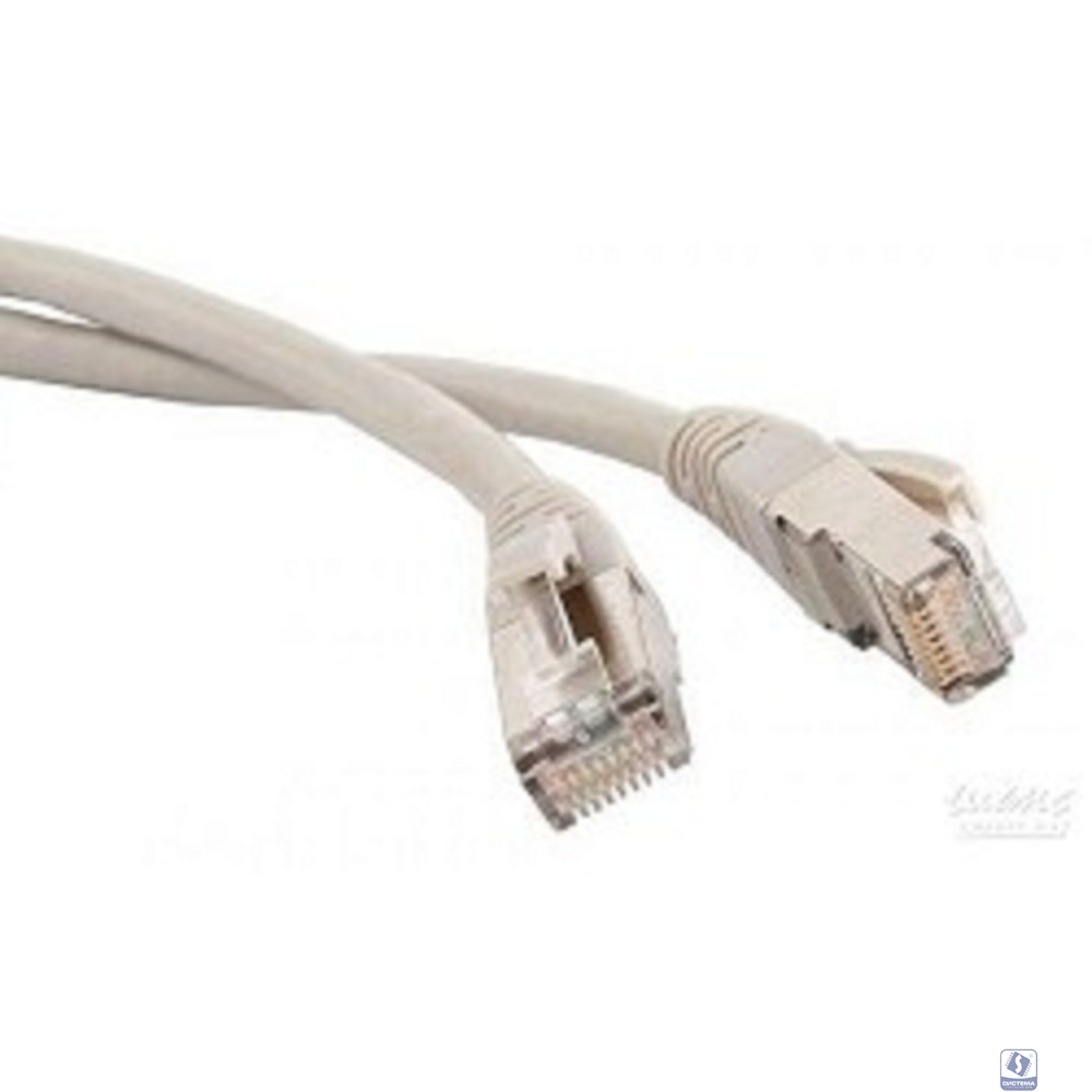 Hyperline PC-LPM-STP-RJ45-RJ45-C5e-5M-LSZH-GY Патч-корд F/­UTP, экранированный, Cat.5e, LSZH, 5 м, серый