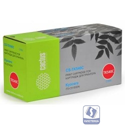 Cactus TK-540C Тонер Картридж Cactus CS-TK540C голубой для для FS-C5100DN (4000стр.)