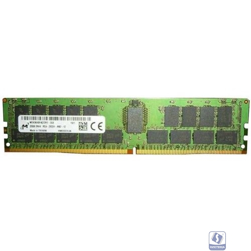 Память DDR4 Crucial MTA36ASF4G72PZ-2G9E2 32Gb DIMM ECC Reg PC4-23466 CL21 2933MHz