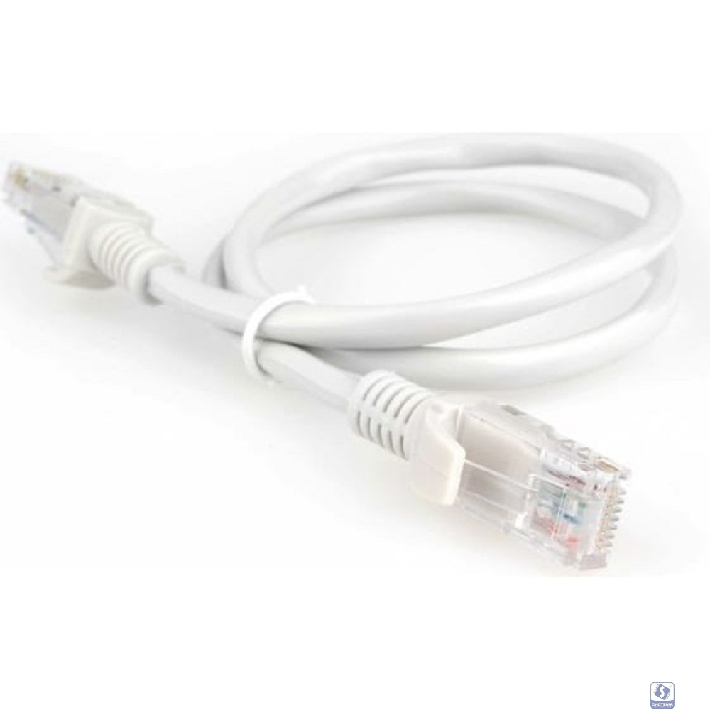 Гарнизон PC-UTP-5e-0.5 кат.5e, Патч-корд UTP 0.5м, литой, многожильный (серый)