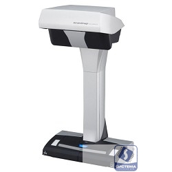 Fujitsu ScanSnap SV600 PA03641-B001  (A3, бесконтактный книжный сканер, без ограничений  )