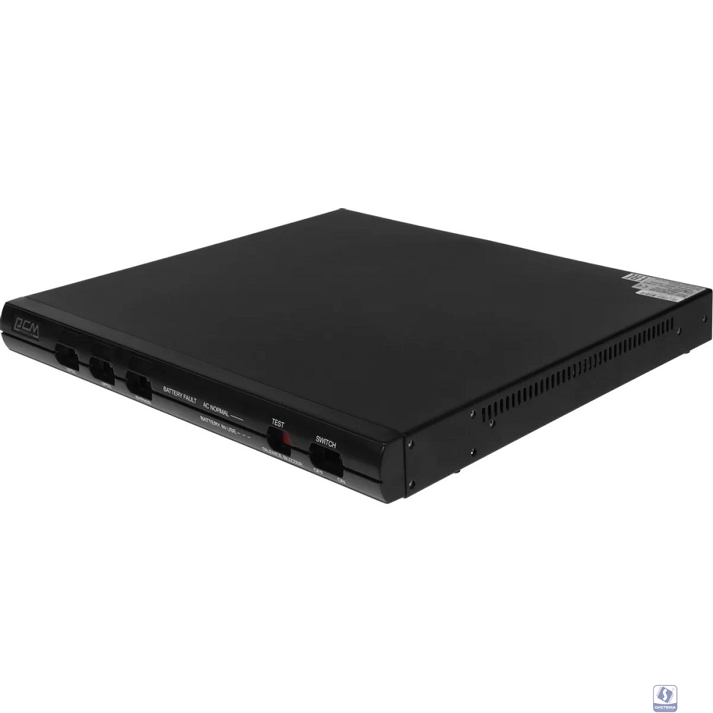 PowerCom King Pro RM KIN-600AP (1U) ИБП  (1152586)