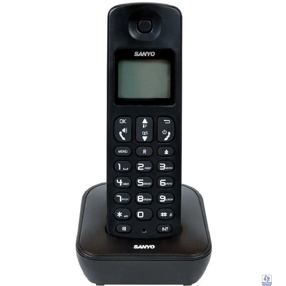SANYO RA-SD53RUBK Бпроводной телефон стандарта DECT