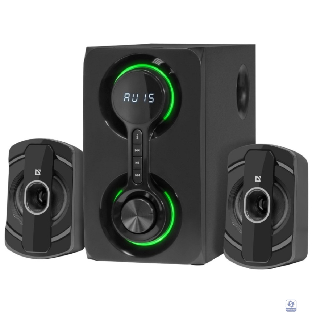 Повреждение упаковки Defender Eclipse 40Вт, BT/FM/MP3/SD/USB/AUX/RC [65593]