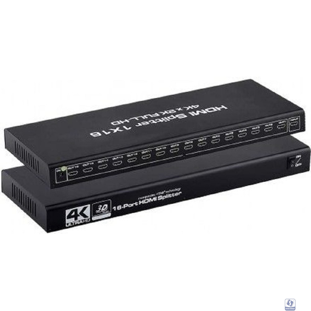 KS-is KS-736 Активный разветвитель HDMI 1 вход 16 выходов 