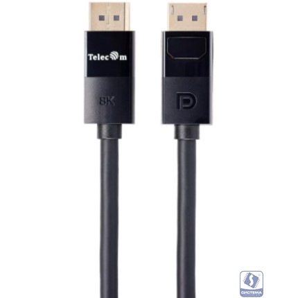 Telecom TCG755-3M Кабель соединительный DP-DP 1.4V 8K@60Hz 3м , медь
