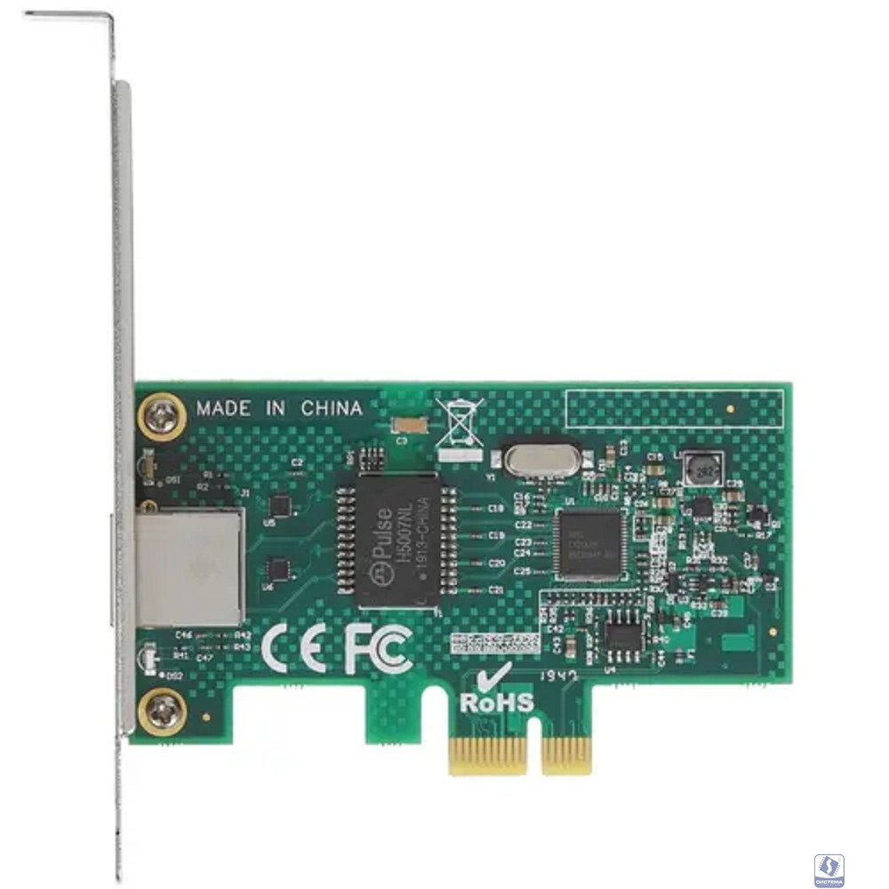 Exegate EX296228RUS Сетевой адаптер ExeGate EXE-i210-F1 (PCI-E x1 v2.0, порт 1xSFP (медный), 10/100/1000Mbps, Gigabit Server NIC Intel Chipset I210-F1) Exegate EX296228RUS Сетевой адаптер ExeGate EXE-i210-F1 (PCI-E x1 v2.0, порт 1xSFP (медный), 10/100/1000Mbps, Gigabit Server NIC Intel Chipset I210-F1)