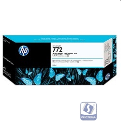 HP CN633A Картридж №772, Black 