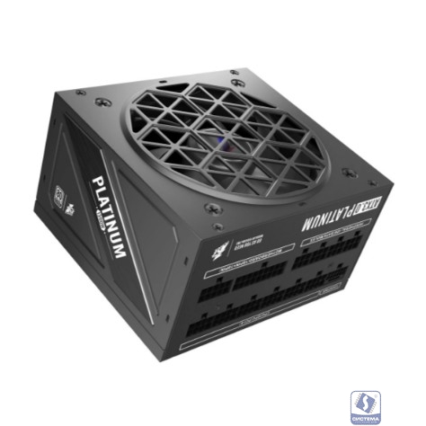 1STPLAYER NGDP Platinum 1300W Black / ATX3.0, APFC, 80 PLUS Platinum, SR + LLC + DC-DC, 120mm fan, full modular / HA-1300BA3-BK
