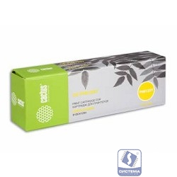 CACTUS 106R01337 Тонер Картридж Cactus CS-PH6125Y (106R01337) желтый для Xerox 6125/6125n (1000стр.)