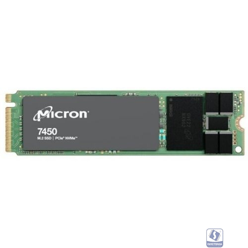 SSD жесткий диск M.2 480GB 7450 PRO MTFDKBA480TFR-1BC1ZABYY MICRON