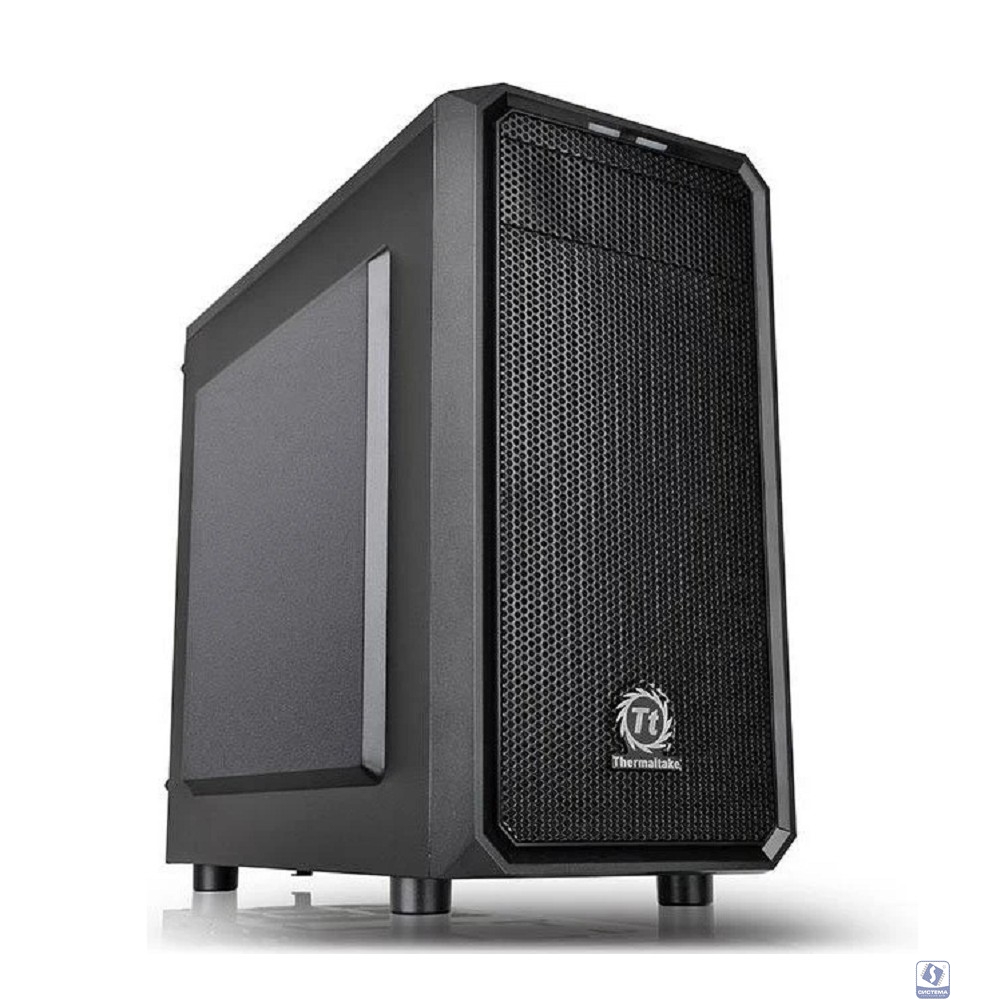 Case Tt Versa H15 черный w/o PSU mATX 4x120mm 1xUSB2.0 1xUSB3.0 audio bott PSU [CA-1D4-00S1NN-00]