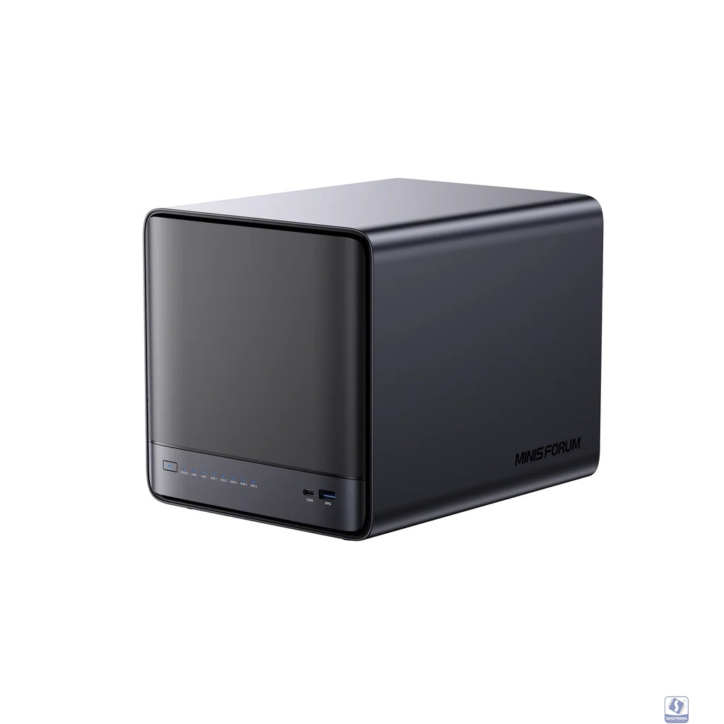 Minisforum Мини ПК N5-H255/16GB+0+128GB хранилище N5-H255, 16GB+0+128GB OS Storage