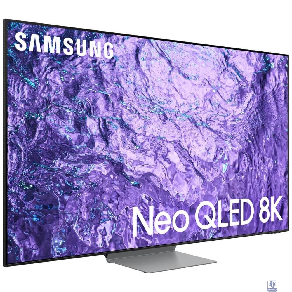Samsung 55" QE55QN700CUXRU черный титан/серебристый  Samsung 55" QE55QN700CUXRU черный титан/серебристый