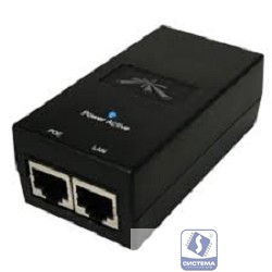 UBIQUITI POE-15-12W(EU) Блок питания с PoE, 220 VAC -> 15VDC, 0,8A