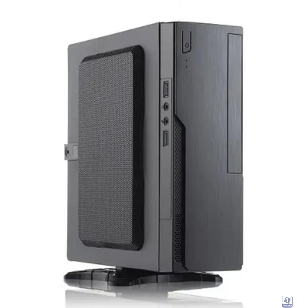 Foxline FL-BQ5-FLX220-U32  mITX, 1x5.25EXT(slim), 1x2.5INT, 2xUSB3.0, HDA, 1x40fan, w/220W TFX PSU, Tool-Free, w/1.2m EU pwr cord"