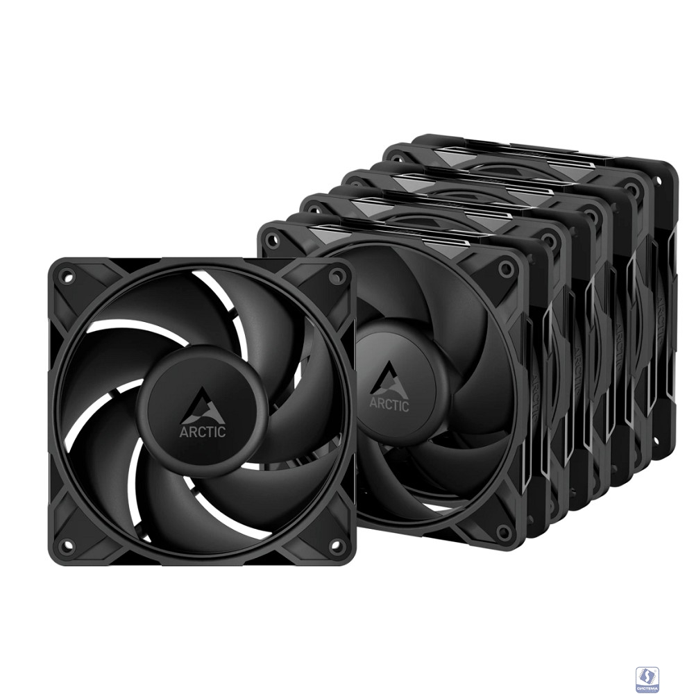 Case fan ARCTIC P12 Pro PST - 5 Pack - retail ACFAN00307A