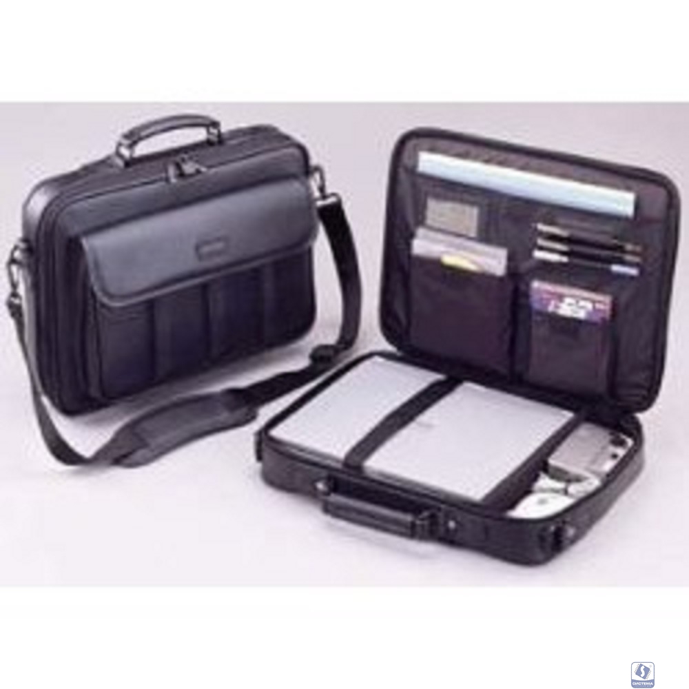 Сумка SUMDEX CKN-002BK(L)  (черный кожзаменитель до 15,6") Сумка SUMDEX CKN-002BK(L)  (черный кожзаменитель до 15,6")