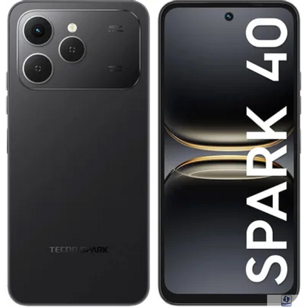 Tecno Spark 40 8/256Gb чёрный