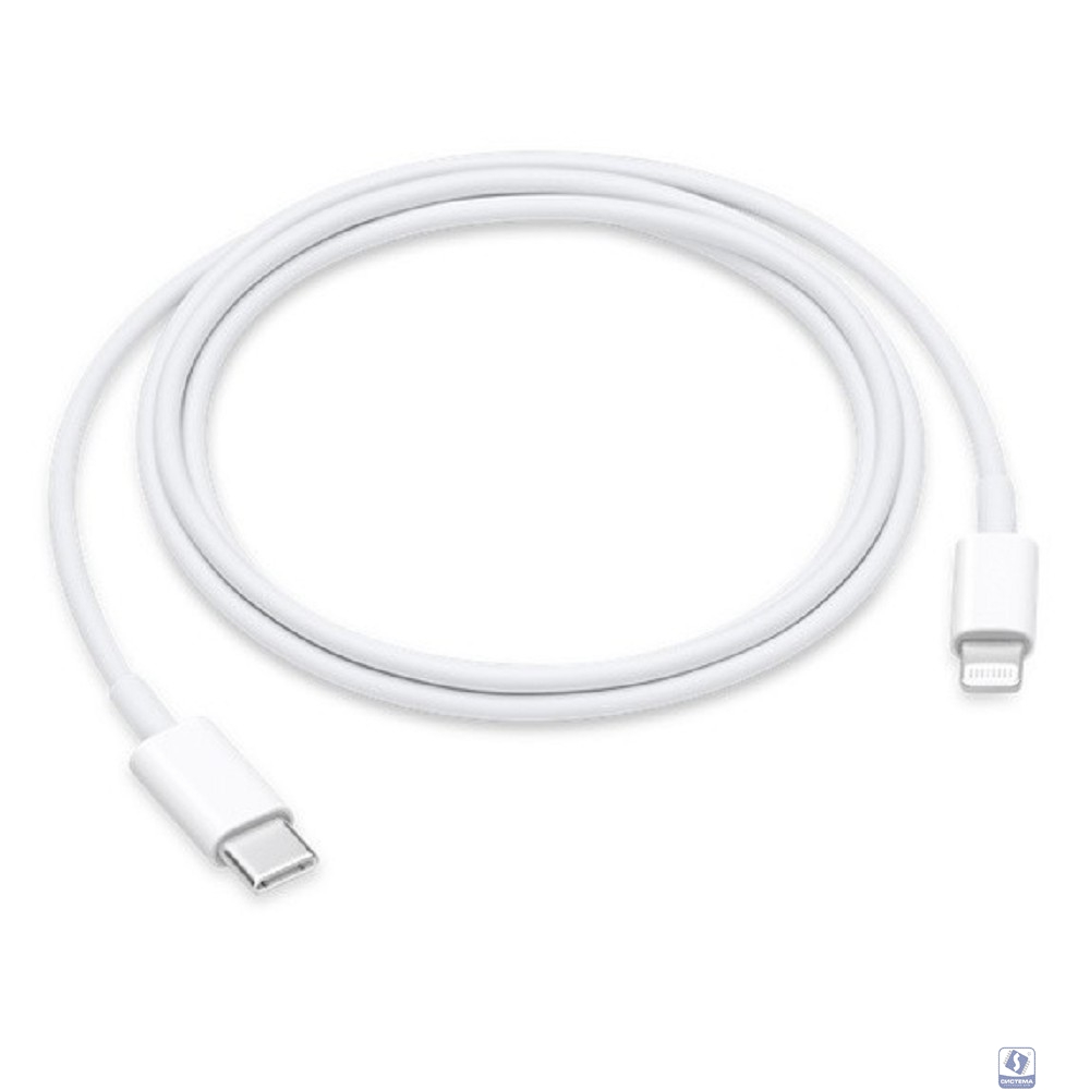 Apple Lightning to USB-C Cable (1 m) (MM0A3ZM/A,MM0A3FE/A. MUQ93ZM/A) MT0H3ZM/A