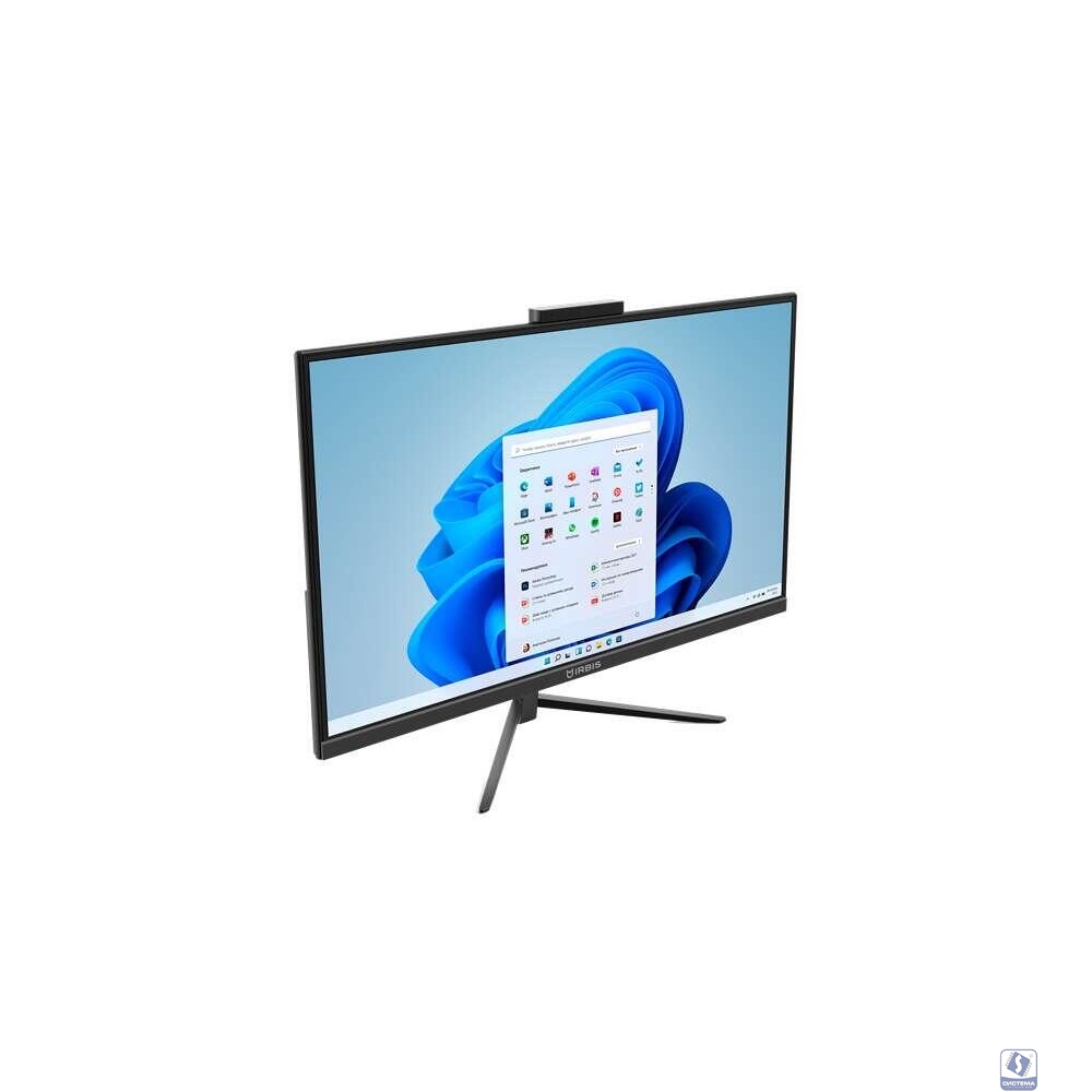 IRBIS GroovyAIO 24 [G.24i5M2165WC.100]  23.8" (I5-1250P;1920x1080; IPS; 16GB (2*8) DDR4/512GB NVME SSD,  type C full function, RJ45, WebCam 5MP(magnetic), wired k+m, Win11Pro) 