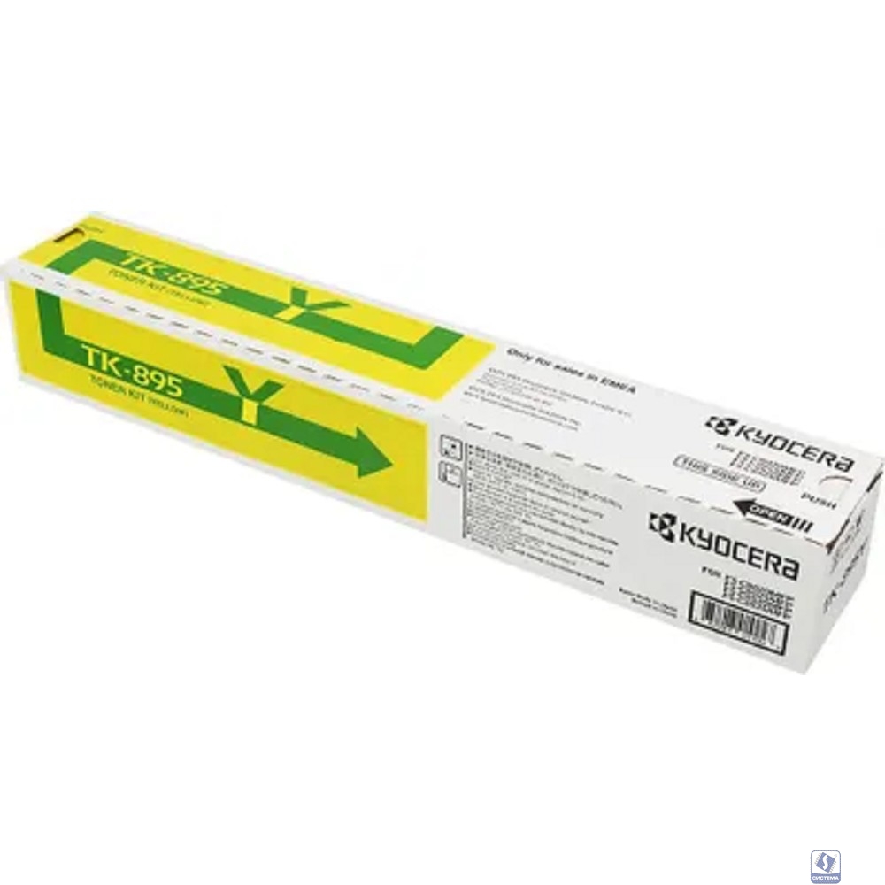 Kyocera-Mita TK-895Y Картридж, Yellow 