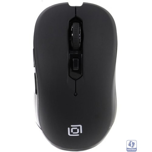 Oklick 610MWC черный оптическая (1600dpi) беспроводная USB (5but) [1158012]