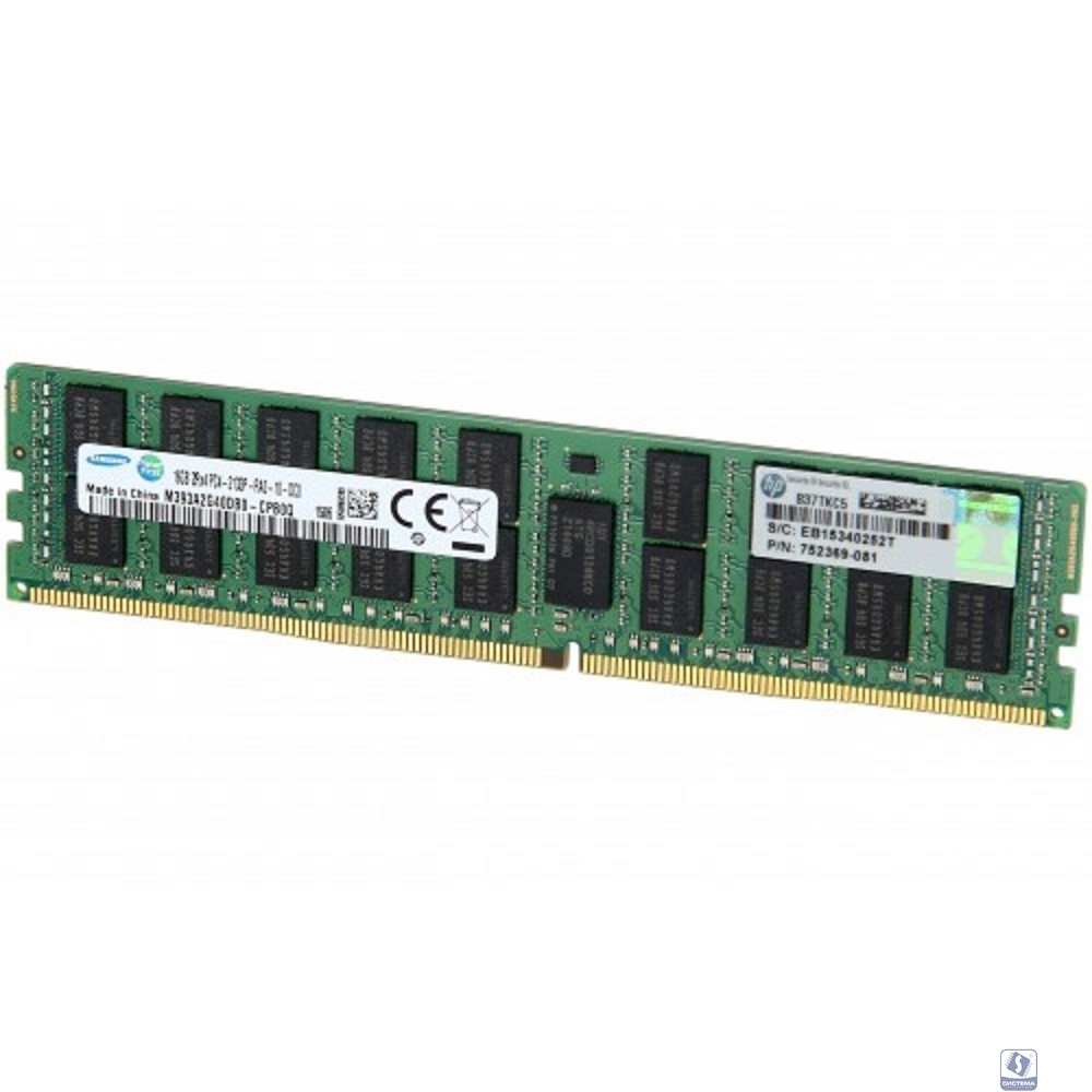 Hp 846740-001 Оперативная память HPE 16GB (1 x 16GB) Dual Rank x4 DDR4-2400 836220-B21/846740-001/809081-081