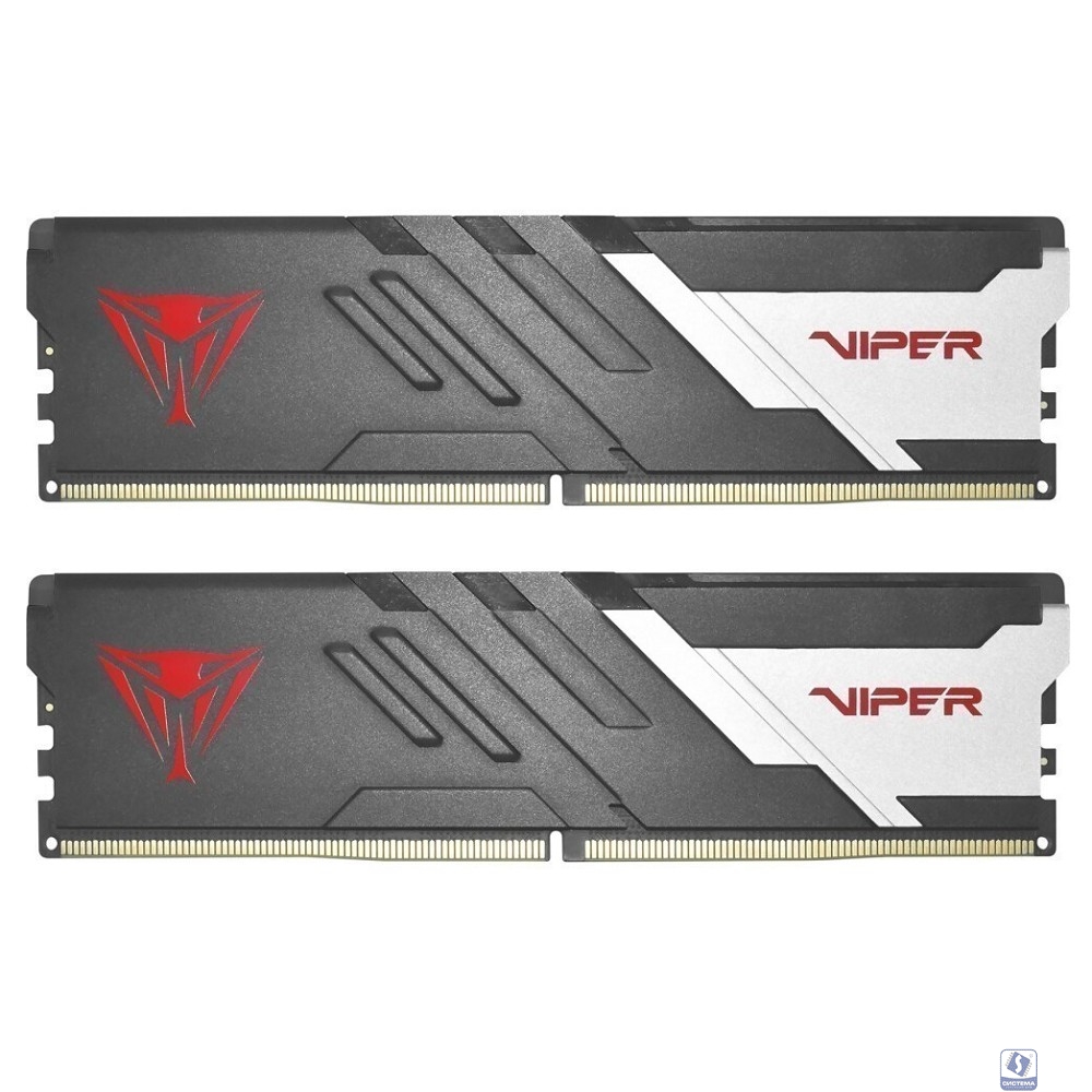 Patriot DDR5 DIMM 32Gb (16Gbx2) 6000Mhz, Viper Venom  (PVV532G600C30K) (retail)