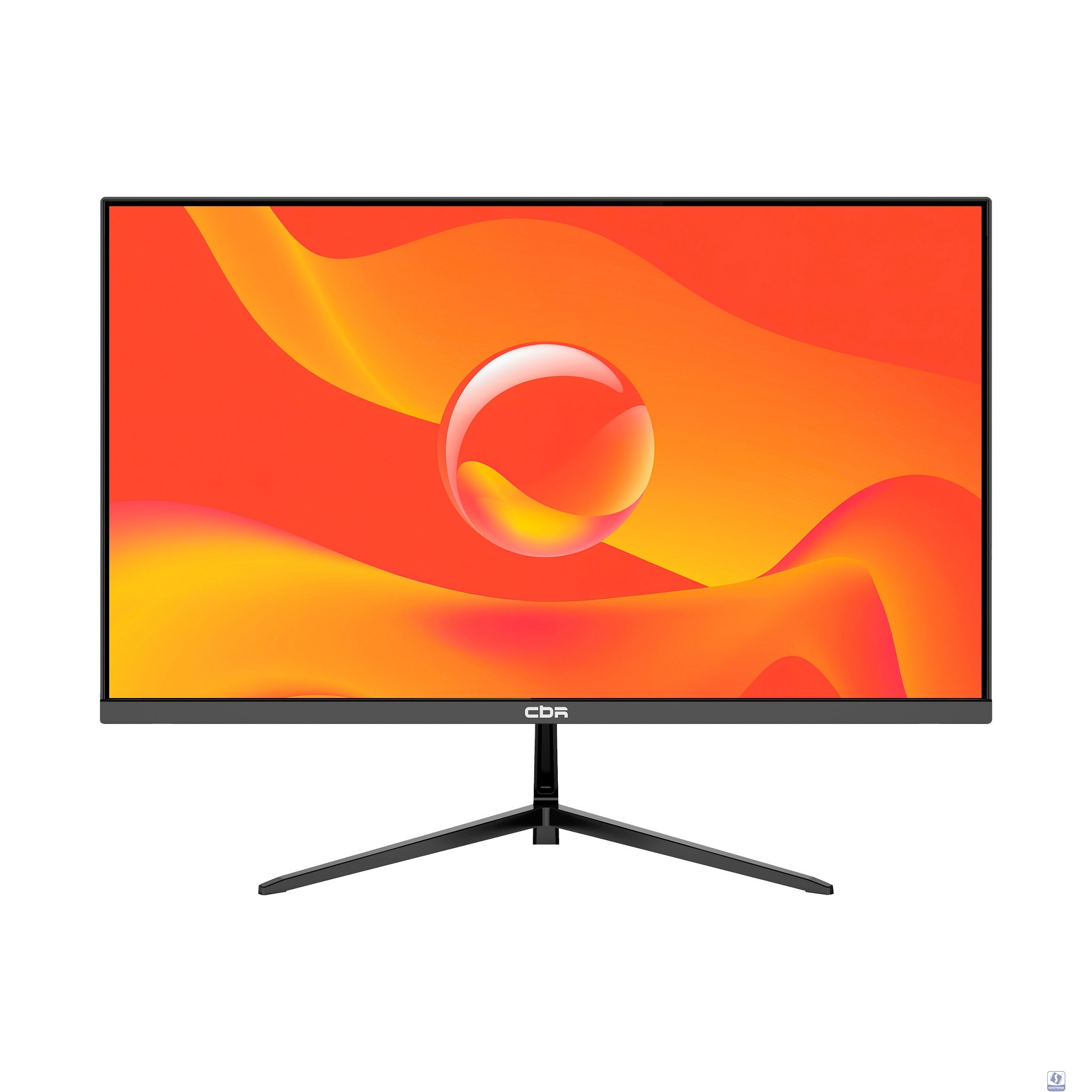 CBR LCD Монитор 23.8" MF-2403, IPS, FHD 1920x1080, 144Гц, 1*DP/1*HDMI, внешний БП, черный, кабель HDMI [LCD-MF2403-OPC]