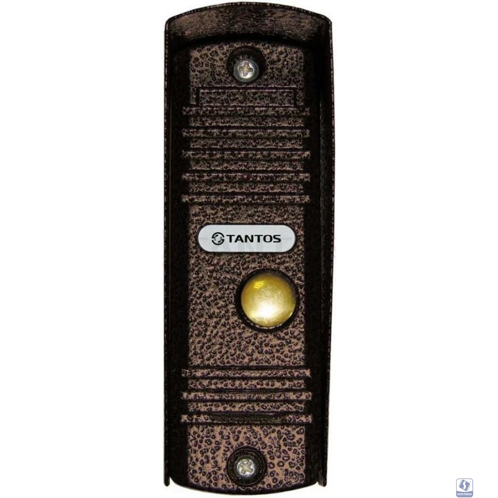 Вызывная видеопанель Tantos WALLE (медь) 