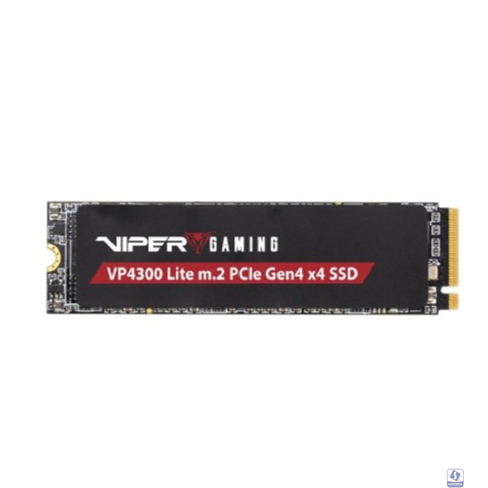 Накопитель SSD Patriot PCIe 4.0 x4 2TB VP4300L2TBM28H Viper VP4300 Lite M.2 2280