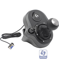 941-000130/941-000131/941-000132  Logitech Driving Force Shifter Рычаг переключения передач 