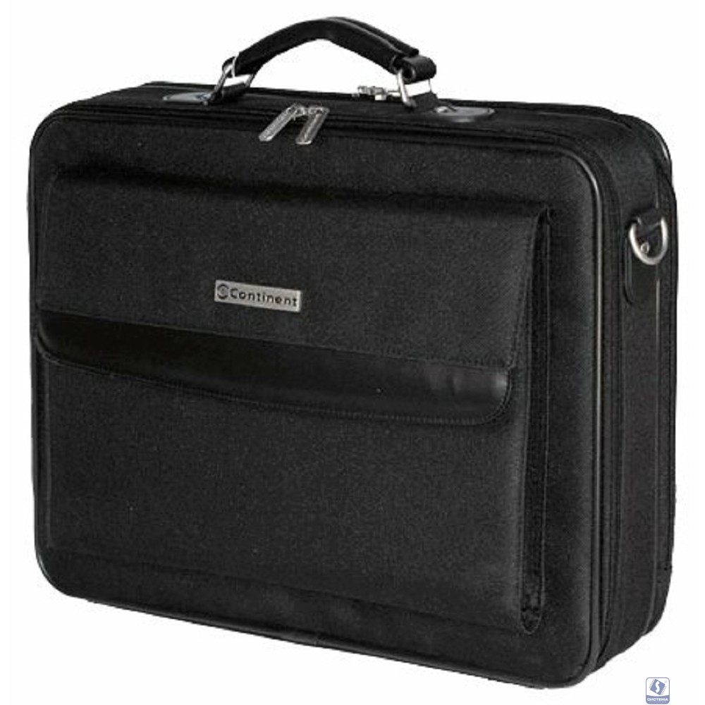 Сумка Continent CC-115 (нейлон, черная до 15,6") Сумка Continent CC-115 (нейлон, черная до 15,6")