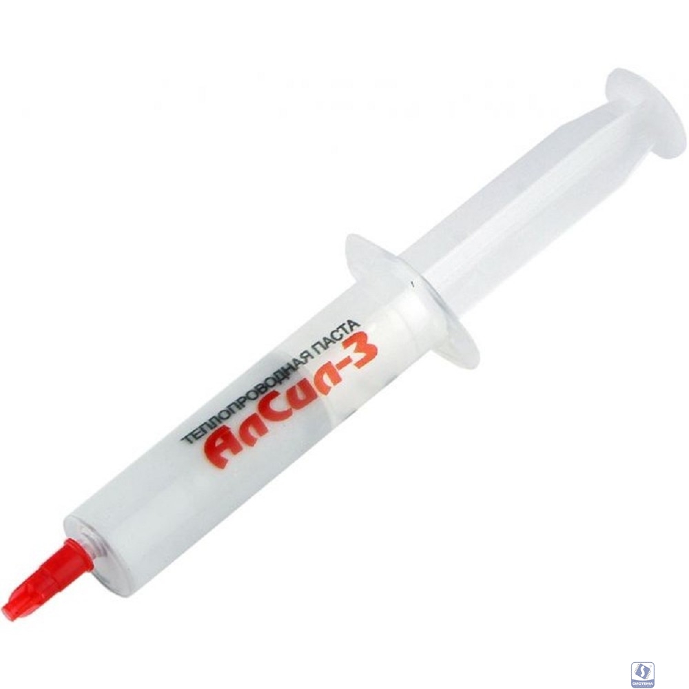 Термопаста АлСил-3, 20 гр, шприц 