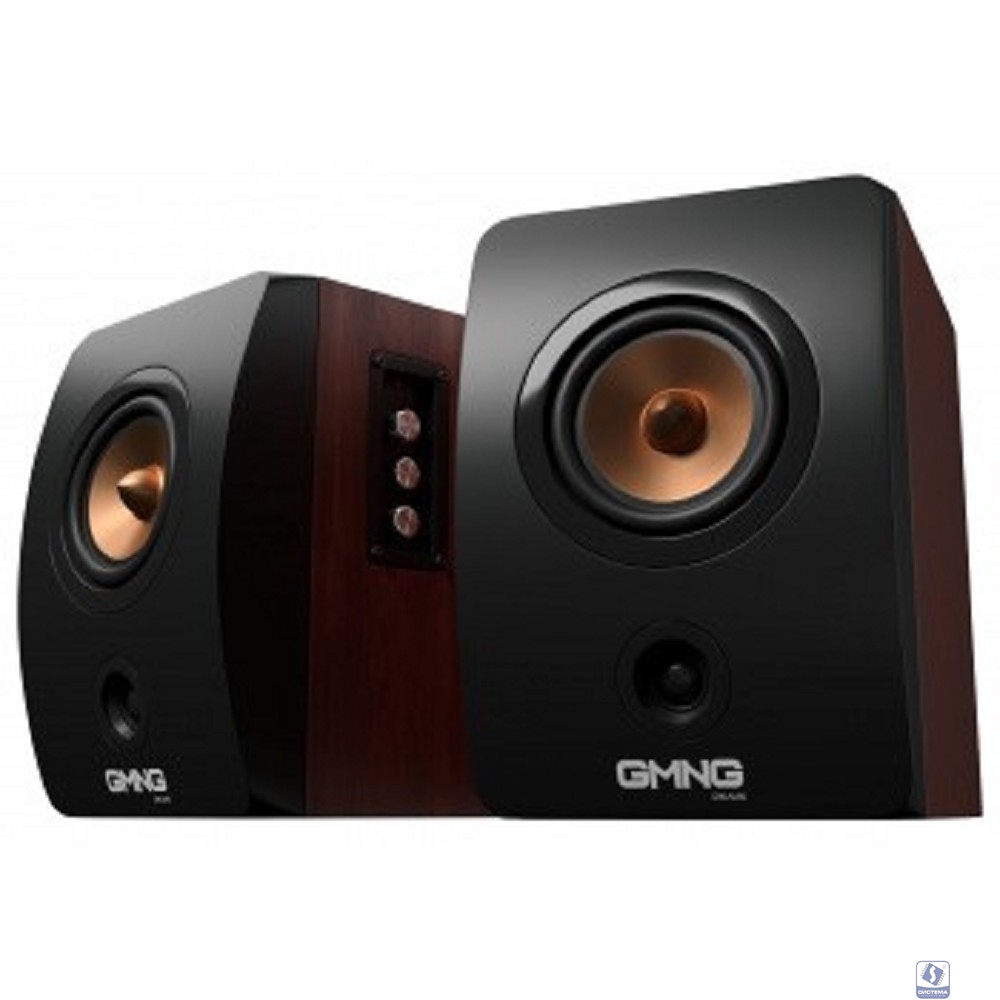 Повреждение упаковки Oklick GMNG OK-707 2.0 черный 55Вт