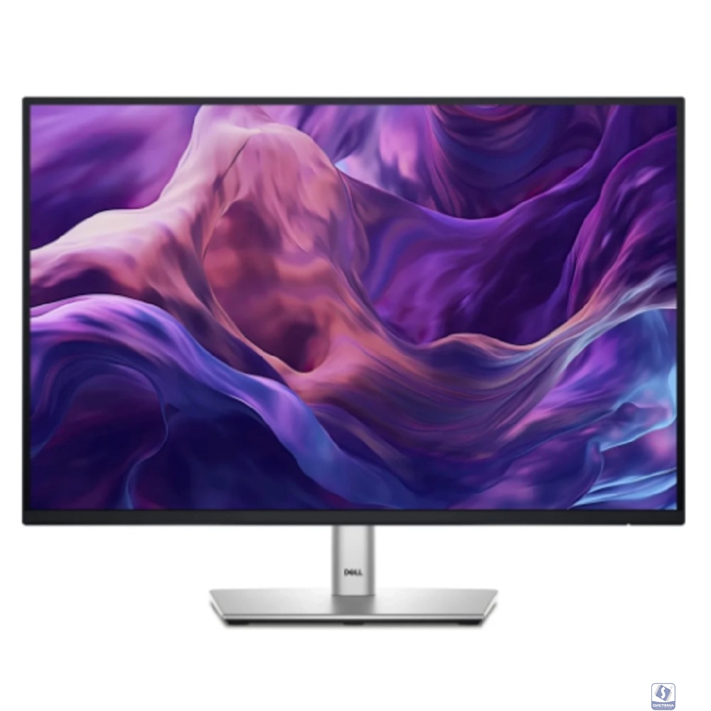 LCD Dell 24.07" P2425 черный 