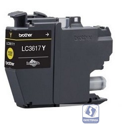 Brother LC-3617Y Картридж, Yellow {MFCJ3530/3930, Yellow, (550стр) (LC3617Y)