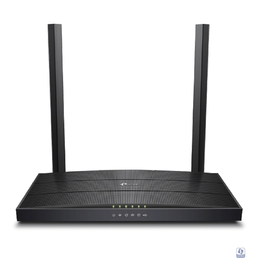 TP-Link Archer VR400 AC1200 Wi-Fi роутер с VDSL/ADSL модемом
