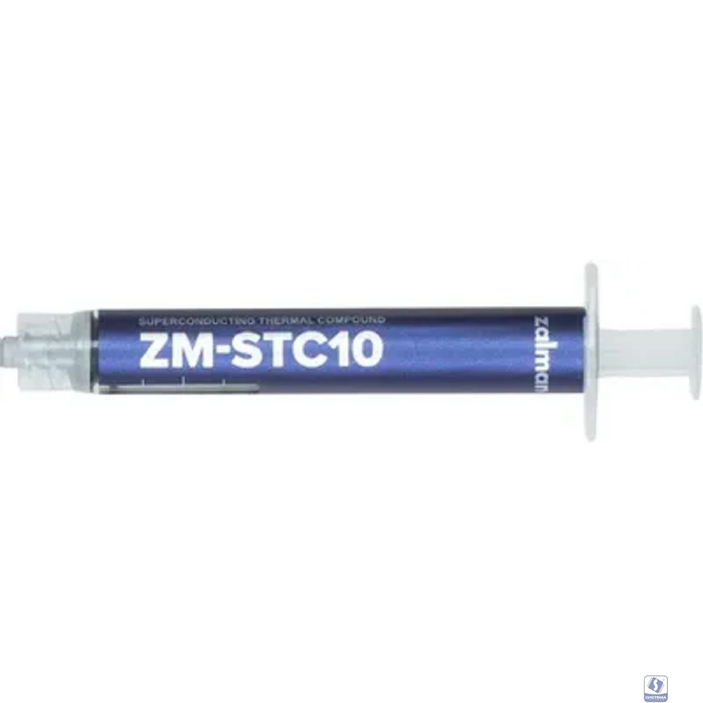 Термопаста Zalman ZM-STC10 шприц,  2грамм