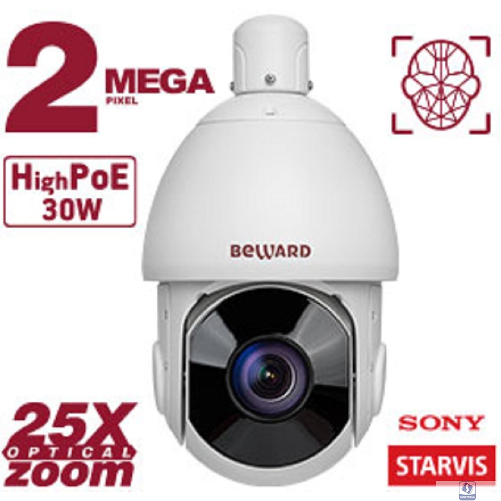 BEWARD SV2018-R25