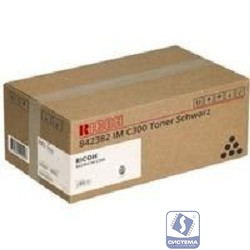 Принт-картридж IM C300 чёрный для Ricoh IMC300/400 (19300стр. по ISO/IEC 19798) (842382/842601)
