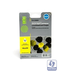 Cactus C4909AE Картридж №940 (желтый) для HP OfficeJet PRO 8000/8500