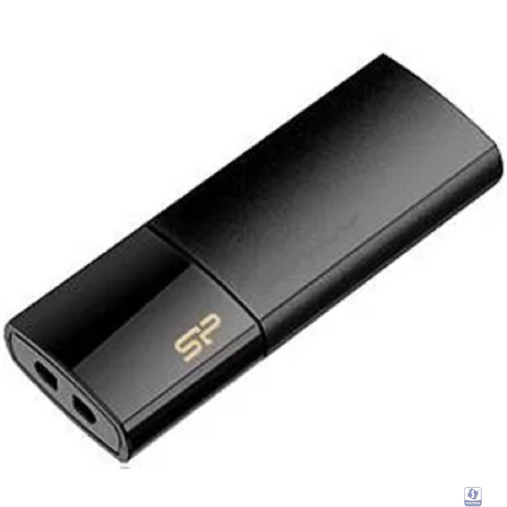 Silicon Power USB Drive 64GB Ultima U05 SP064GBUF2U05V1K USB2.0, black