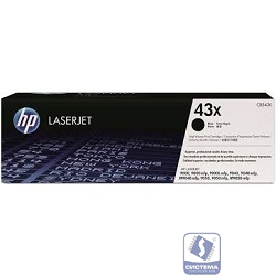 HP C8543X Картридж, Black 