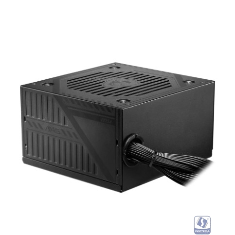 Блок питания MSI MAG A600DN,  600Вт,  120мм,  черный, retail [306-7zp6b11-809]